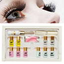 Eyelash Lash, Y.F.M Eyelashes Cueler Wave Curling Perming Curler Rod Glue Perm Kit Sets