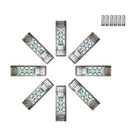 Mini USB 12 LED Double Sided Night Light Reading Lamp for Computer Laptop PC Notebook Power Bank