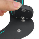 3.7V Portable Electric Massager Pulse Unit Muscle Pain Relief Therapy Stimulator