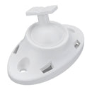 3V Indoor/Outdoor ABS Body Infrared Security Motion Detector Sensor 360 Rotary
