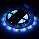 5M 3528 SMD 300LED RGB Waterproof Strip Light + 44 keys Remote Control UK Plug DC12V