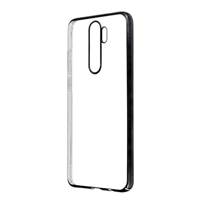 Bakeey Ultra-thin Shockproof Elac-plating Transparent PC Hard Protective Case For Xiaomi Redmi Note 8 PRO
