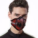 High Altitude Hypoxia Training Activated Carbon Mask Oxygen Controlled With Filter