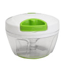 Manual Pull Rope Food Vegetable Blender Meat Chopper Hand Held Pulling Slicer Mincer