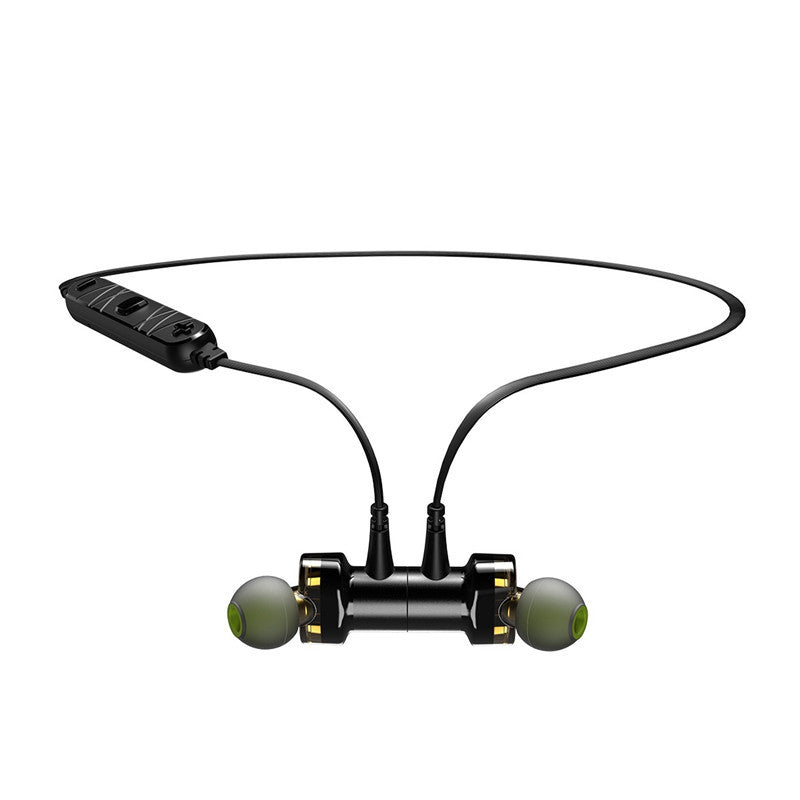 [Dual Dynamic Driver] AWEI X660BL bluetooth Earphone Magnetic Noise Cancelling Waterproof Earbud
