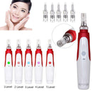 Electric Auto Derma Pen Micro Needle Stamp Skin Roller Anti Aging Skin Care Facial Therapy Tool Beauty Machine