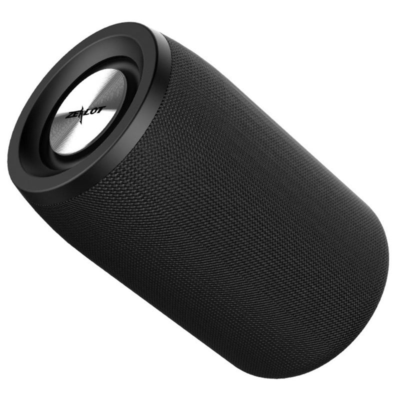 ZEALOT S32 Portable Wireless bluetooth 5.0 Speaker Heavy Bass FM Radio TF Card U Disk Outdoors Subwoofer with Mic
