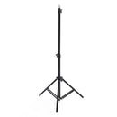 50/160cm Foldable Portable Camera Tripod Video Ring Light Flash Stand Phone Holder For Live Stream Makeup Retractable
