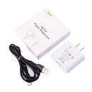 MINI QC3.0 USB Type-C Power Supply Kit DC 3.6V to 12V EU US Plug for TS80 Solder Soldering Iron