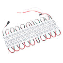 20PCS DC12V WS2811 3 LED IP65 Waterproof 5050 RGB LED Module Strip Sign Lighting