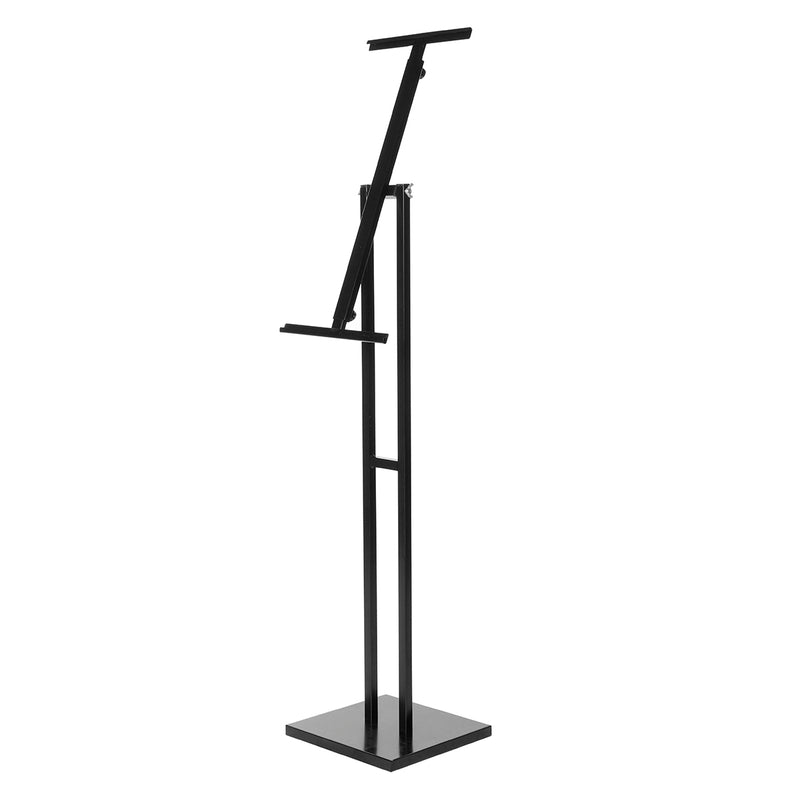 Adjustable Two-sided KT Board Poster Stand Shelf Rack