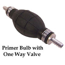 12mm Non Return Valve Fuel One Way Pump Universal Hand Primer Bulb Rubber