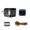 Makerbase STM32 Closed Loop Stepper Motor NEMA17 MKS SERVO42B + OLED Display Kit for 3D Printer Prevent Lose Step During Printing with High Cost-effective