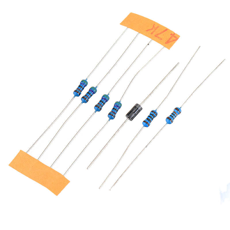 LM358 Breathing Light Production Kit Electronic DIY Training Parts Electric Vehicle Modification LED Blue Flash