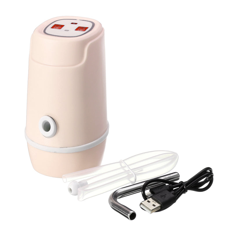 Portable DC 5V Automatic USB Electric Drinking Water Dispenser Gallon Bottle Pump W/ Water Pipe
