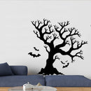 Miico FX3016 Halloween Sticker Cartoon Sticker Tree Branch Pattern Removable Wall Sticker For Room Decoration