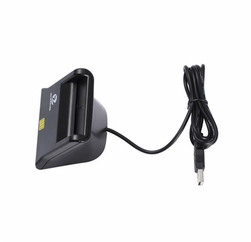 Zoweetek 12026-3 EMV USB Lettore DI Smart Card Reader Writer DOD Militare USB Common