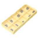 10pcs CCMT060204 LF6018 Carbide Inserts Carbide Cutter For Turning Tool Boring Bar