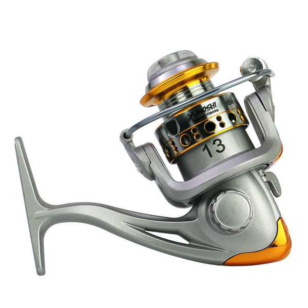 YUMOSHI DK150 5.2:1 Fishing Reel Sea Fishing Wheel Portable Fishing Tool