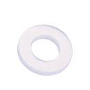 Adapter Converts CO2 Tank to Standard 5/8-18 Male Fitting & TR21-4 Female Fitting Red