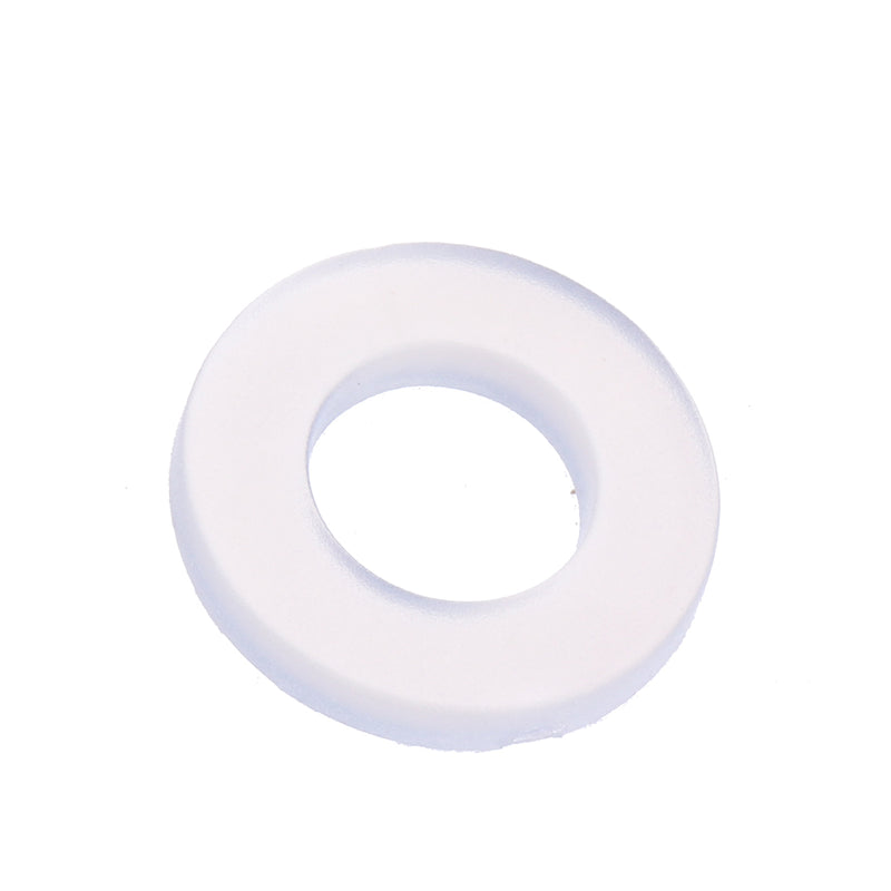 Adapter Converts CO2 Tank to Standard 5/8-18 Male Fitting & TR21-4 Female Fitting Red