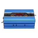 20A/30A/40A Battery Lead-acid 20Ah To 200Ah Smart Charger Multifunction For Car Motorcycle LCD Display