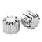 CNC Front Axle Nut Bolt Cover For Harley Touring Softail FLHT CVO