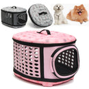 Small Pet Dog Cat Puppy Kitten Carrier Portable Cage Crate Transporter Bag