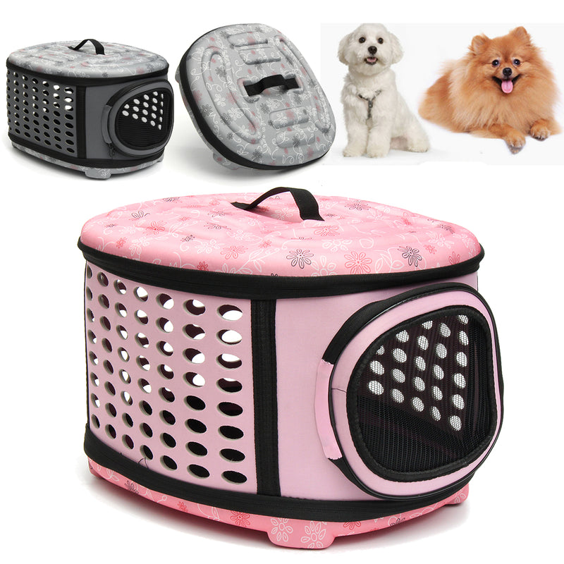 Small Pet Dog Cat Puppy Kitten Carrier Portable Cage Crate Transporter Bag