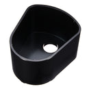 Black Ignition Switch Cover For Harley Street Glide 2007-2013