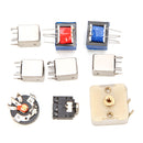 3Pcs DIY Portable 8 Tube Radio Kit Electronic Spare Part For Electronic Teaching And Learning