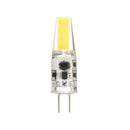 4PCS Mini G4 2W Pure White COB LED Bulb for Chandelier Light Replace Halogen Lamp DC/AC12V