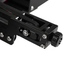 Aluminum 2020 Profile Y-Axis Synchronous Belt Stretch Straighten Tensioner Belt Adjustment Device for 3D Printer
