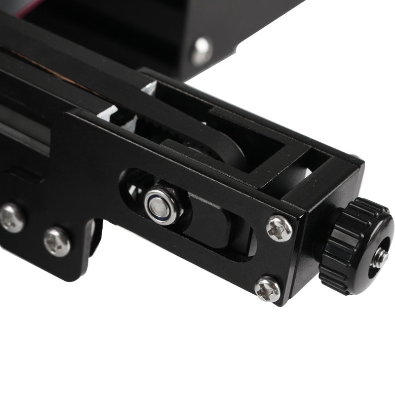 Aluminum 2020 Profile Y-Axis Synchronous Belt Stretch Straighten Tensioner Belt Adjustment Device for 3D Printer