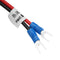 Silicone Stranded Hotbed Heated Bed Wire Thermistor Power Cable For 3D Printer