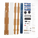 Electronic DIY LED Flash Shake Stick Display Words and Picture Soldering Kit