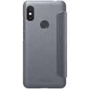 NILLKIN Sparkle Flip Smart Sleep PU Leather Protective Case For Xiaomi Redmi Note 6 Pro