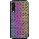 NILLKIN Reflective Slight Woven Polyester Mesh Anti-scratch Protective Case for Xiaomi Mi9 / Mi9 Transparent Edition