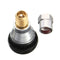 4pcs TR412 Rubber Wheel Tyre Valve Stem Dust Cap Cover Universal