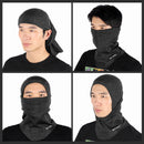 WEST BIKING Cycling Face Mask Outdoor Sports Headgear Scarf Winter Neck Scarf Hunting Hat