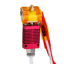 MK10 Assembled Extruder Hot End Kit 1.75mm 0.4mm Nozzle For Creality 3D CR-10