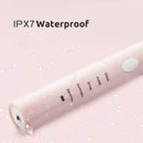 5 Gears Electric Toothbrush Sonic Power Waterproof USB Fast Charging Oral Care