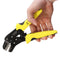 Paron JX-1601-10 Multifunctional Ratchet Crimping Tool 24-10AWG Terminals Pliers
