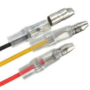 2pcs 20SMD 5050 White 10SMD 3528 Yellow LED Car Daytime Running Lights DRL with Turn Lights