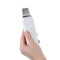 Facial Skin Scrubber Spatula Ultrasonic Blackhead Remover Pore Cleaner