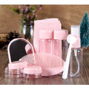 IPRee Environmental Protection Cosmetic Bottle Set Plastic Pressing Empty Sprayer Makeup Tools Kit