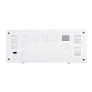 Arc LED Alarm Clock Digital Snooze Touch Control Table Clock Day Time Temperature Display Home Decoration