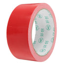 Red Cloth Duct Tape PE Coated Waterproof Strong Adhesive Carpet Tape 2 Sizes