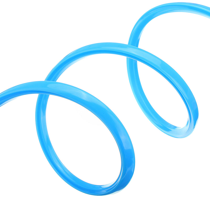 3pcs Blue 2M 6mm Flat Seal 2020 Aluminum Profile Slot Cover/Panel Holder For 3D Printer CR10 Series