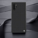 NILLKIN Shockproof Skid-Resistance Nylon Synthetic Fiber Textured Protective Case for Samsung Galaxy Note 10+ / Note 10+ 5G